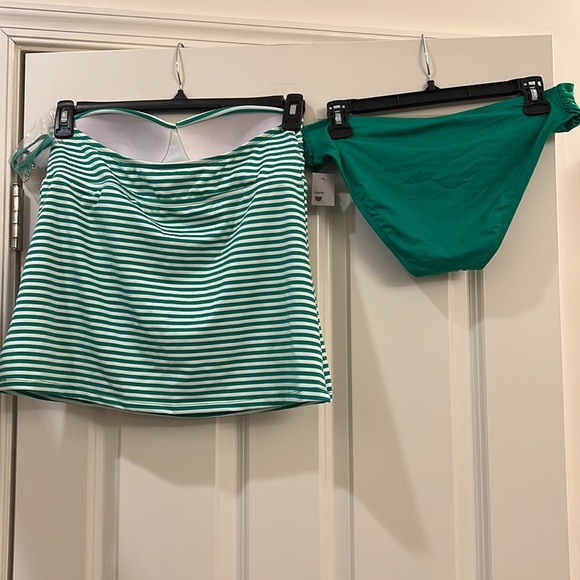 Mossimo ladies two piece bathing suit - Picture 4 of 10